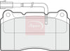 Apec Brake Pads Set PAD1536 thumbnail