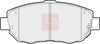 Apec Brake Pads Set PAD1096 thumbnail