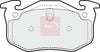 Apec Brake Pads Set PAD891 thumbnail