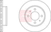 Apec Brake Disc DSK2389 thumbnail