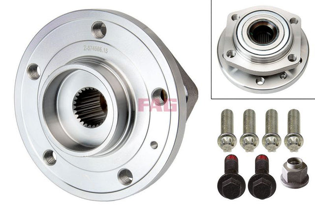FAG Wheel Bearing Kit 713660420 - image 2