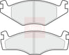 Apec Brake Pads Set PAD435 thumbnail