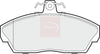 Apec Brake Pads Set PAD1019 thumbnail