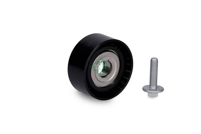 INA Drive Belt Deflection Guide Pulley 532082410 - image 4