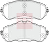 Apec Brake Pads Set PAD1971 thumbnail