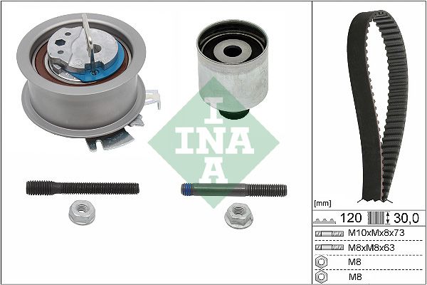 INA Timing Belt Kit 530020110 - image 2
