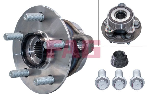FAG Wheel Bearing Kit 713621520 - image 2