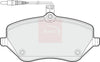 Apec Brake Pads Set PAD1404 thumbnail