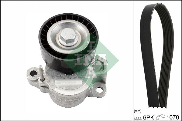 INA Drive Belt Kit 529023510 - image 2