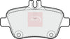 Apec Brake Pads Set PAD1851 thumbnail