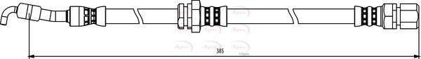 Apec Brake Hose HOS3819 - image 2
