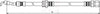 Apec Brake Hose HOS3819 thumbnail