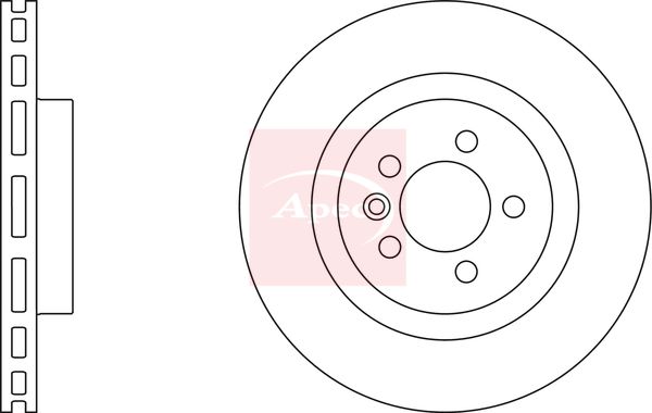 Apec Brake Disc DSK2954 - image 2