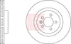 Apec Brake Disc DSK2954 thumbnail