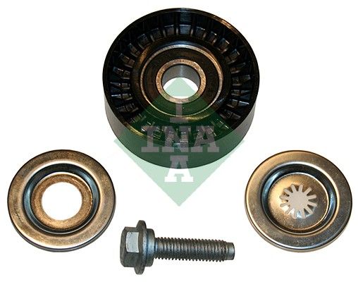 INA Drive Belt Deflection Guide Pulley 532056010 - image 2