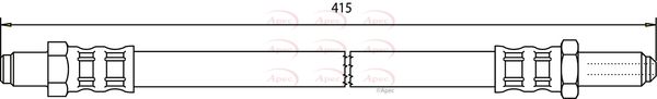 Apec Brake Hose HOS3143 - image 2