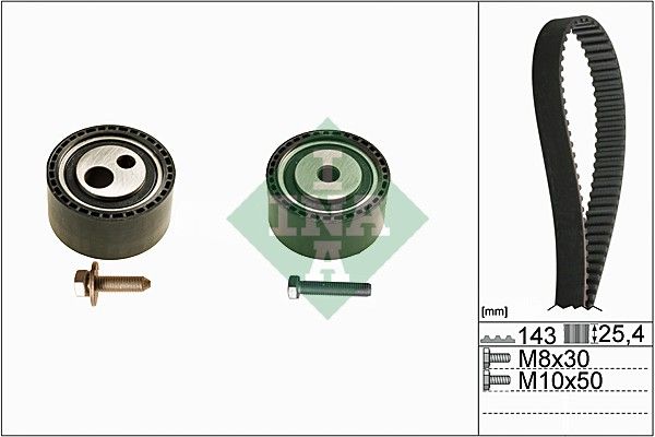 INA Timing Belt Kit 530044710 - image 2
