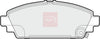 Apec Brake Pads Set PAD1435 thumbnail