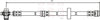 Apec Brake Hose HOS3273 thumbnail