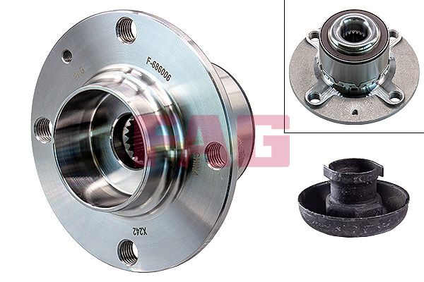 FAG Wheel Bearing Kit 713610530 - image 2