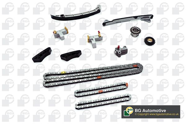BGA Timing Chain Kit TC9181FK - image 2