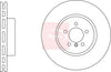 Apec Brake Disc DSK3254 thumbnail