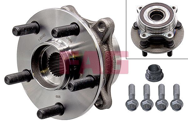 FAG Wheel Bearing Kit 713621320 - image 2