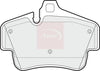 Apec Brake Pads Set PAD1628 thumbnail