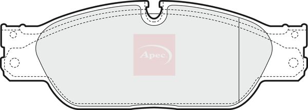 Apec Brake Pads Set PAD1456 - image 2
