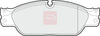 Apec Brake Pads Set PAD1456 thumbnail