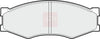 Apec Brake Pads Set PAD461 thumbnail