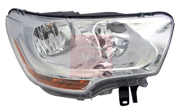 Apec Headlight Headlamp ALH2638 - image 2