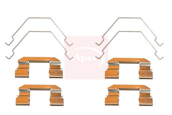 Apec Brake Fitting Kit KIT584 - image 2