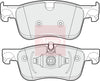 Apec Brake Pads Set PAD2003 thumbnail