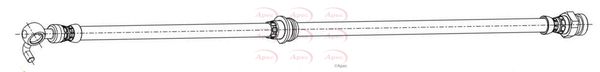 Apec Brake Hose HOS4213 - image 2