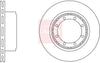Apec Brake Disc DSK2805 thumbnail