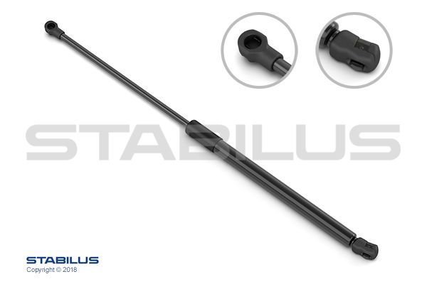 Stabilus Tailgate Boot Gas Strut 7628LW - image 2