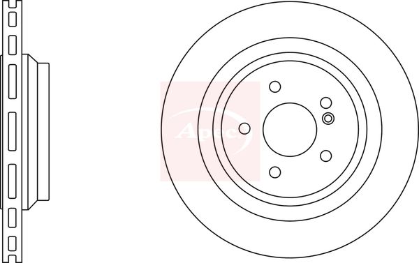 Apec Brake Disc DSK2704 - image 2