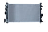 NRF Engine Cooling Radiator 50047 thumbnail