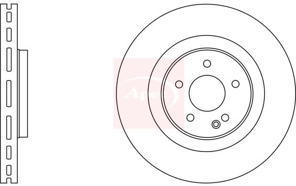 Apec Brake Disc DSK2735 - image 2