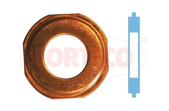 Corteco Injector Seal 49430759 - image 2