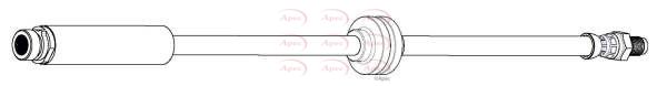 Apec Brake Hose HOS4482 - image 2