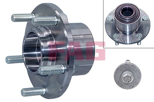 FAG Wheel Bearing Kit 713615760 - image 2