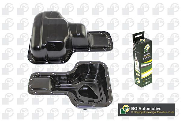 BGA Oil Sump Pan Kit SP9102 - image 2