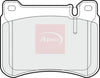 Apec Brake Pads Set PAD1473 thumbnail