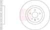 Apec Brake Disc DSK3487 thumbnail