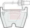 Apec Brake Pads Set PAD1378 thumbnail