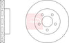 Apec Brake Disc DSK2445 thumbnail
