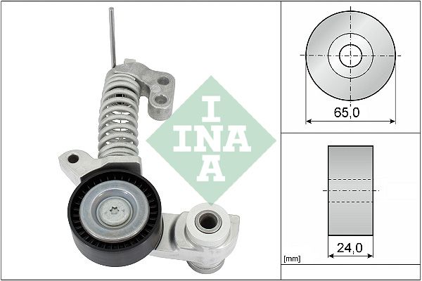 INA Drive Belt Tensioner Pulley 534035410 - image 2
