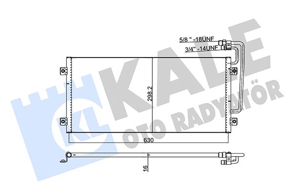 NRF Air Conditioning Condenser 350355 - image 2